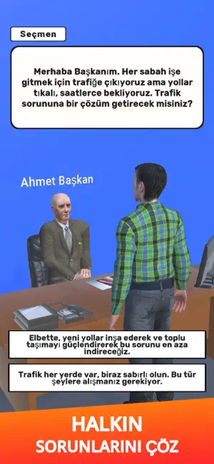 Seçim 2025 Oyunu : Türkiye screenshot 4