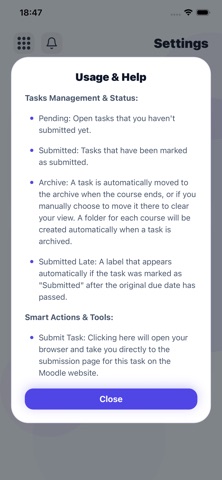 UniTask Screenshot 9 of 10