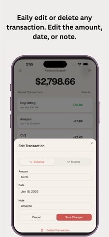 Simple Spend Tracker Screenshot 3 of 3