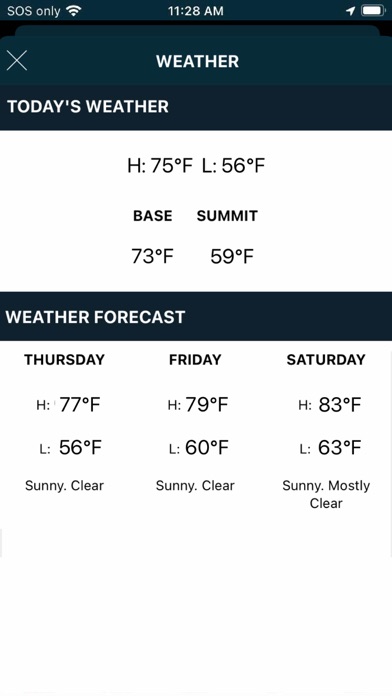 Crystal Mountain, WA Screenshot 3 - AppWisp.com Crystal Mountain, WA Screenshot 3 - AppWisp.com