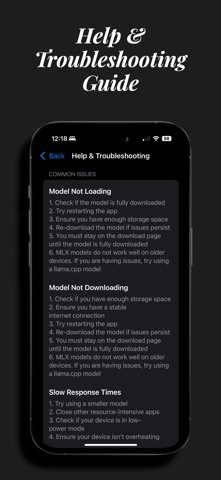 PocketMind, Private & Local AI Screenshot 5
