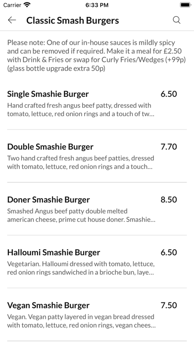 Smashie's Smash Burgers Screenshot