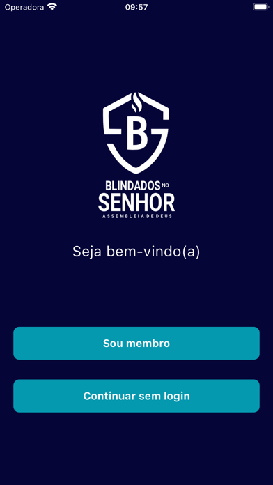 Blindados no Senhor Screenshot