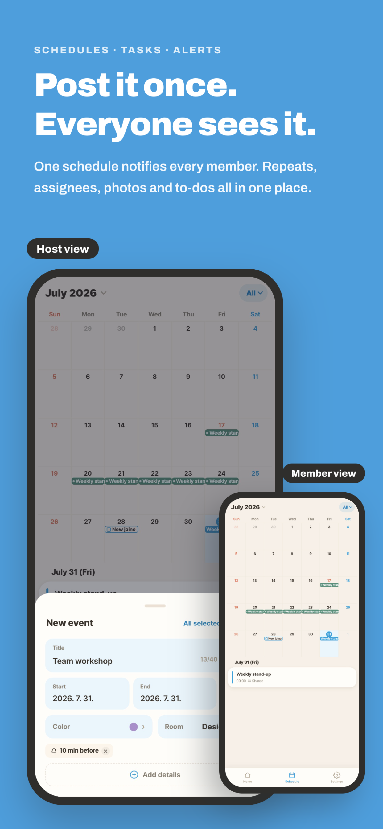 CheckBee - Auto Attendance screenshot 5