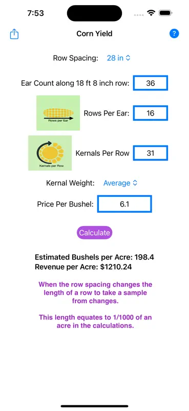 Corn Field Yield screenshot 3 of 5