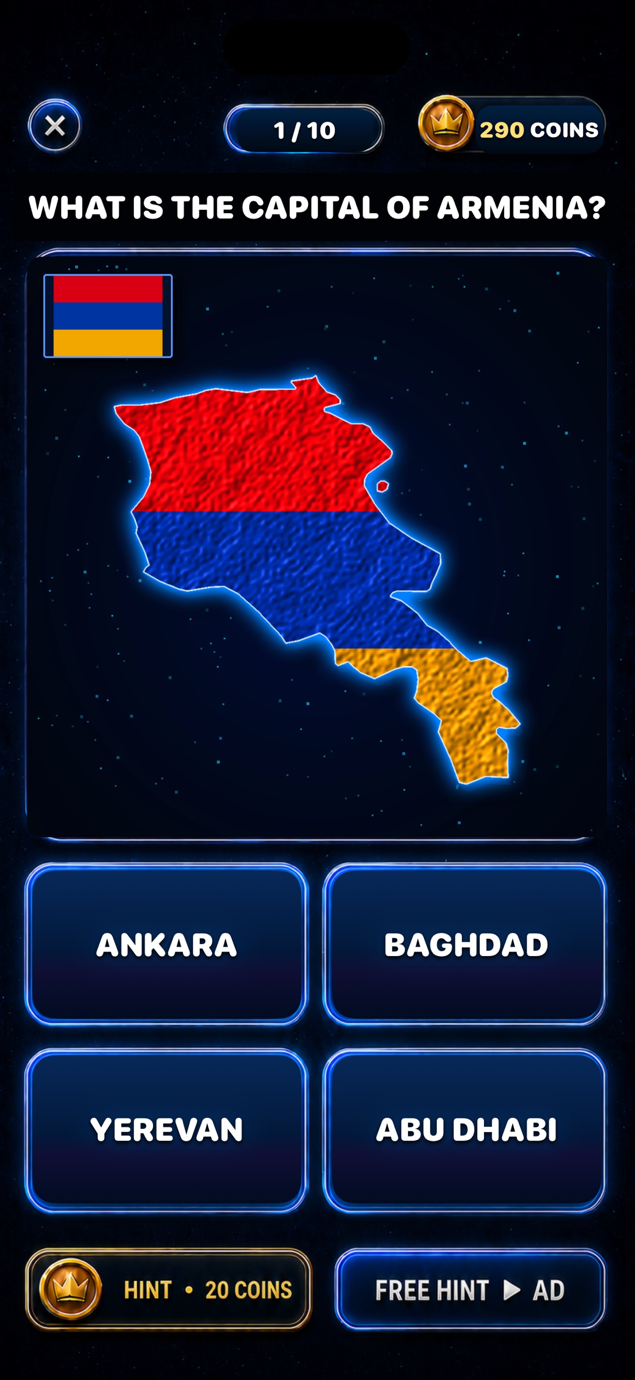 Screenshot 5 of WorldTour: Geography Quiz