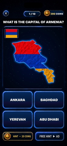 WorldTour: Geography Quiz screenshot 5