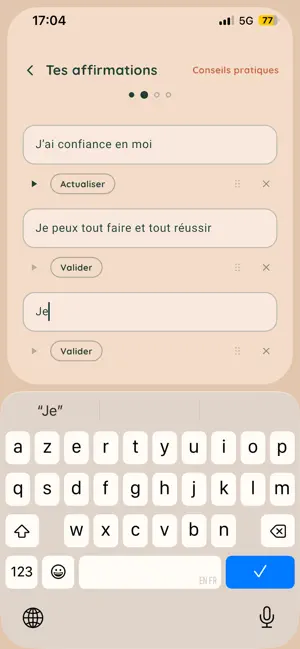 MyAffirmPlay - Affirmations screenshot 3