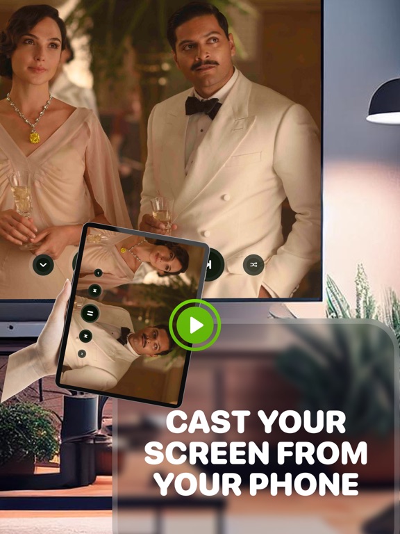 Screen Mirroring・Smart TV Cast iPad screenshot 6 - Utilities app