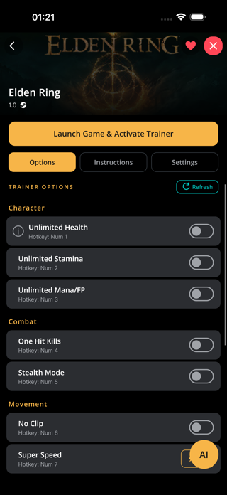 Aurora Remote (Cheat Happens) Screenshot 5 of 6