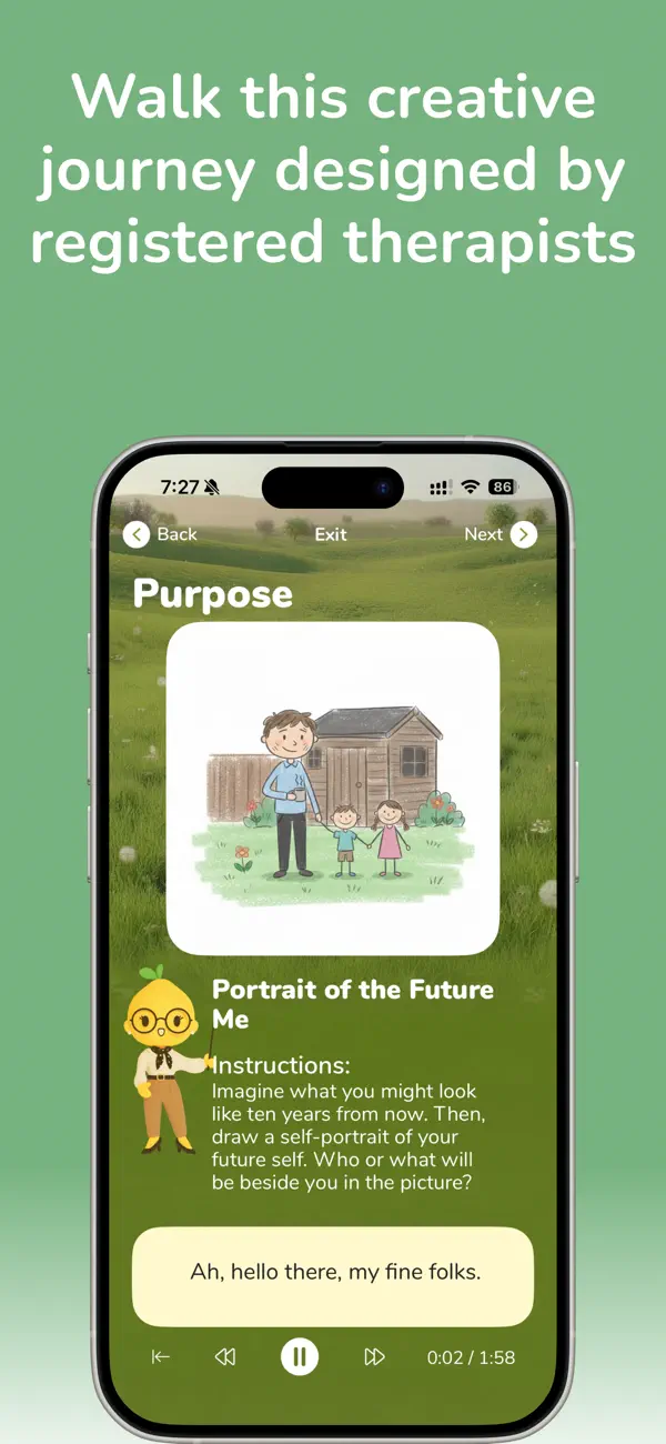 #3. Daily Lemons, Art Therapy (iOS) 来自: Bump Ltd.