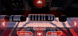 Build Your Own Saber iPhone screenshot