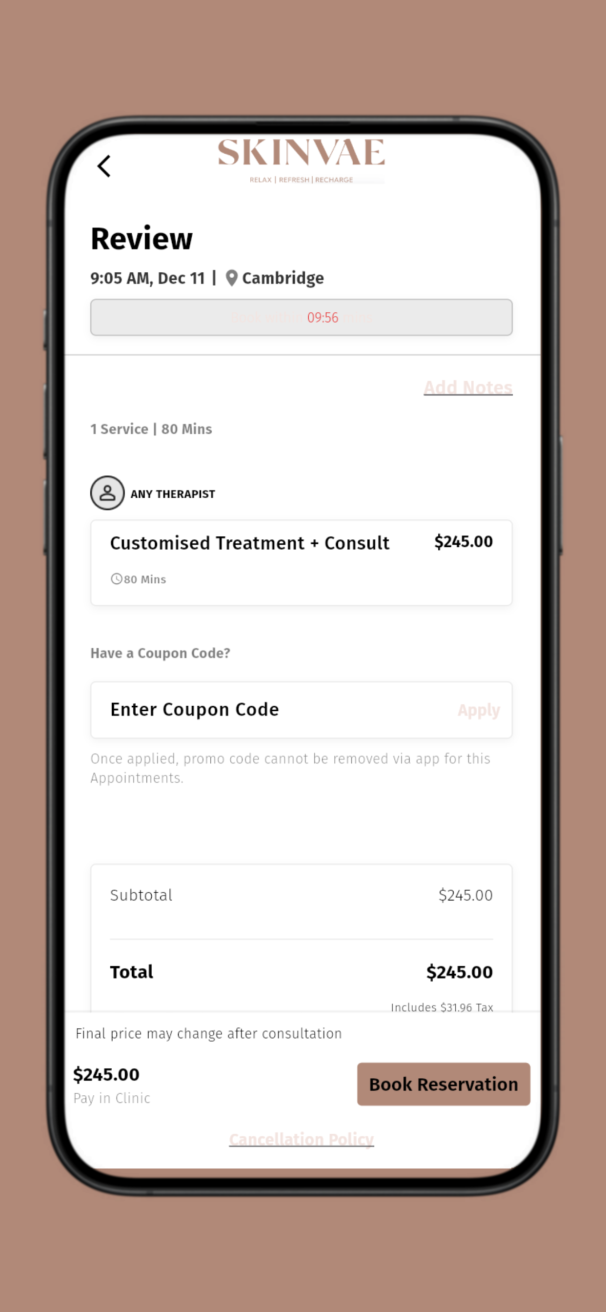 Skinvae screenshot 4