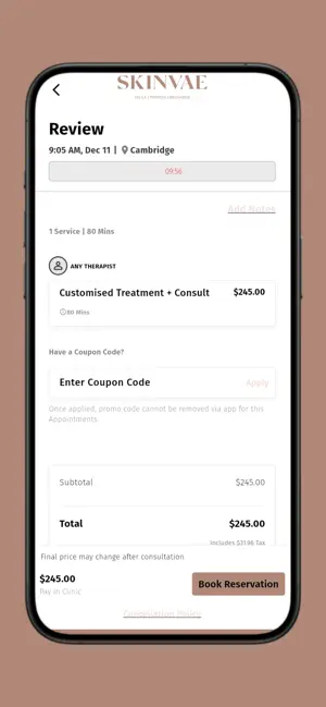 Skinvae screenshot 4