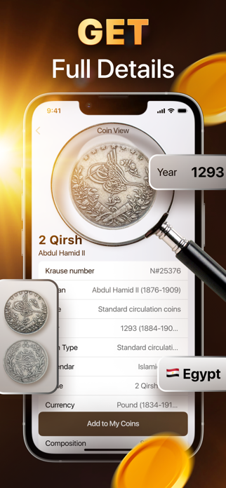 Coin Identifier & Scanner App Screenshot 3 of 7