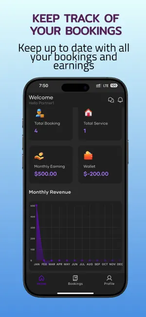HomeRevive Partner screenshot 2