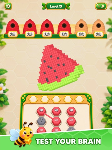 Busy Bee: Cube Flow