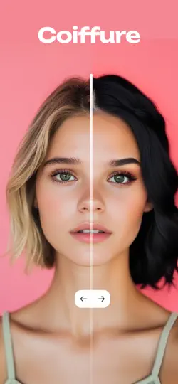 Capture d'écran de FacePlus - AI Face Body Editor sur iPhone 2