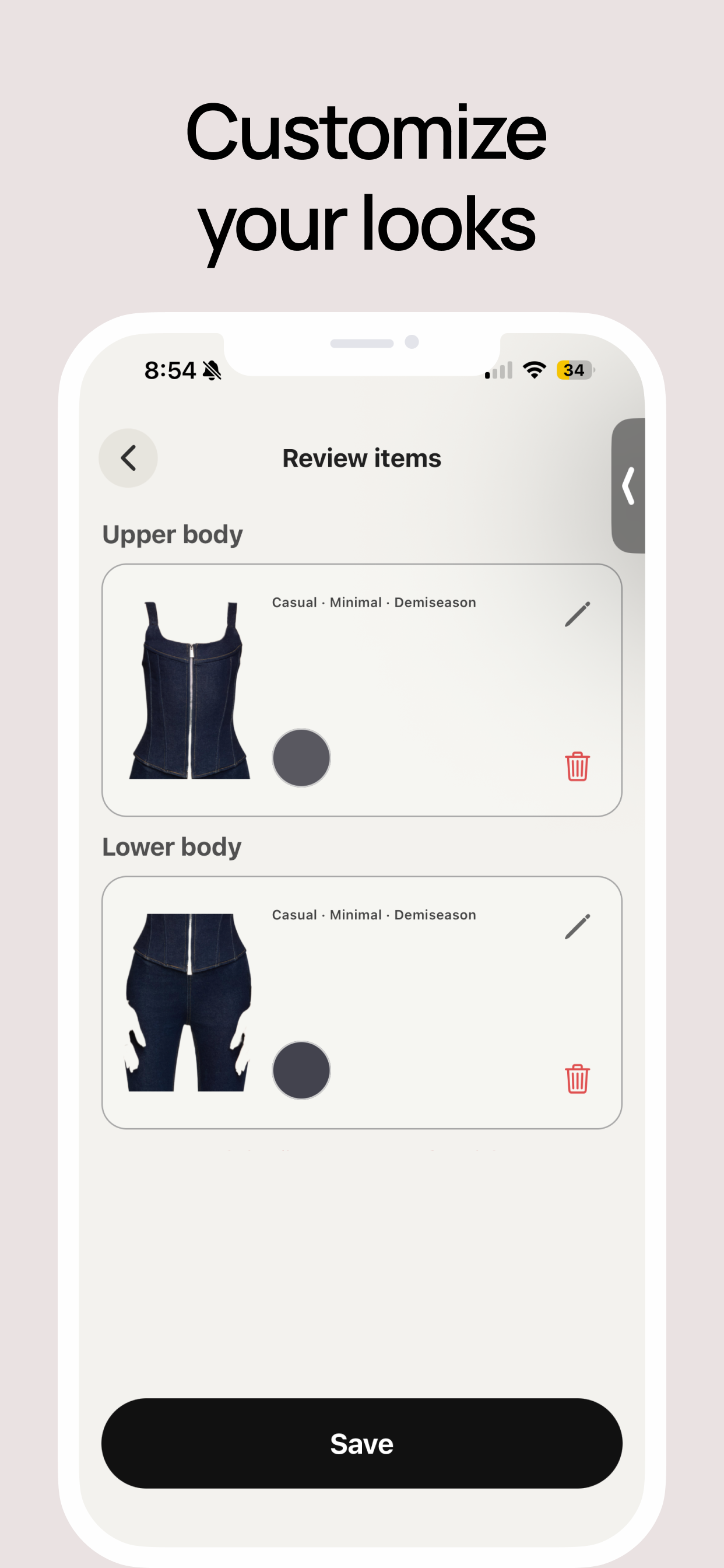 Stylo: Outfit Planner & Closet screenshot 4