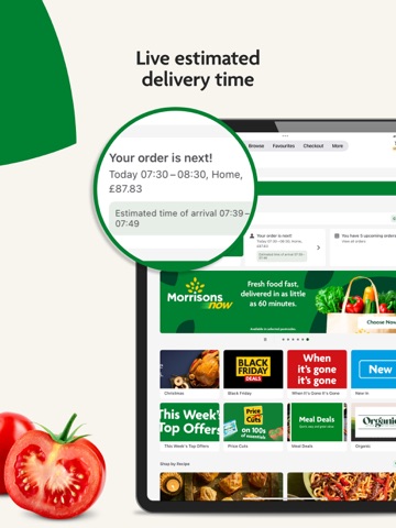 Morrisons Grocery Shopping iPad screenshot 5