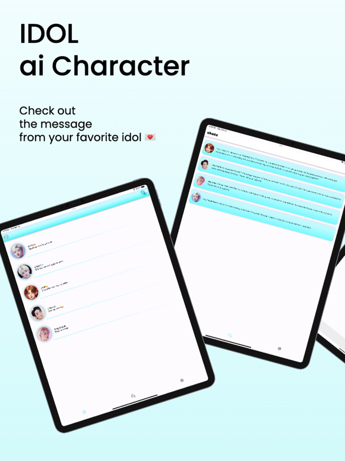 Sodatalk  AI kpop idol chat