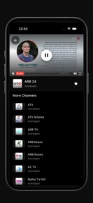 MyTV - M3U Playlist Player screenshot