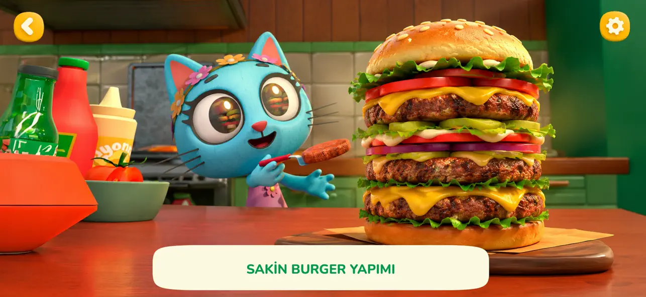 Burger Max — oynanış ekran görüntüsü 1