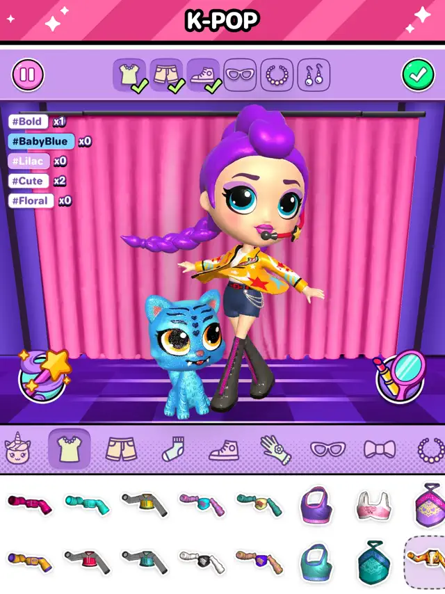 Go! Dolliz: Doll Dress Up Game screenshot 11