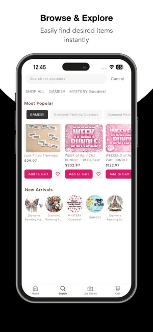 Shimmer Stitch screenshot 2