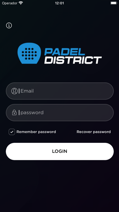 District Padel Screenshot