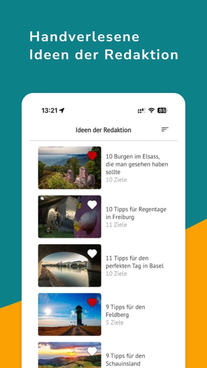 BZ-Lieblingsplätze: Ausflüge screenshot-4