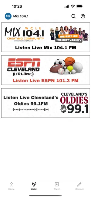 Mix 104.1 WCLE | MixTV.tv screenshot 2