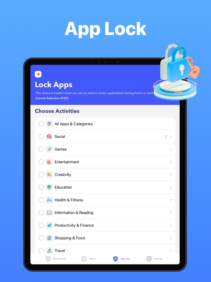 Authenticator App -2FA Secure