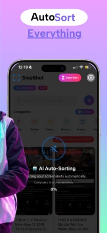 SnipShot screenshot