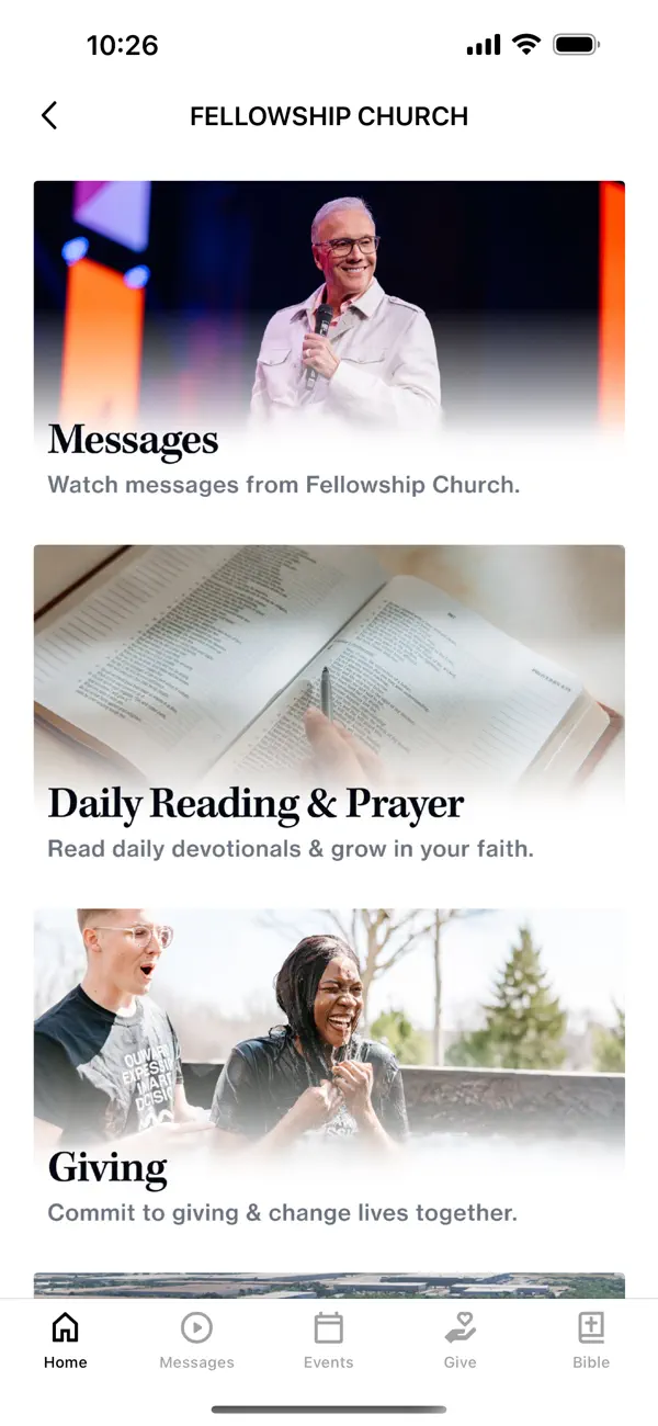 Screenshot #1 pour Fellowship Church | Ed Young
