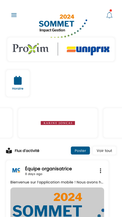 McKesson Canada Events Screenshot