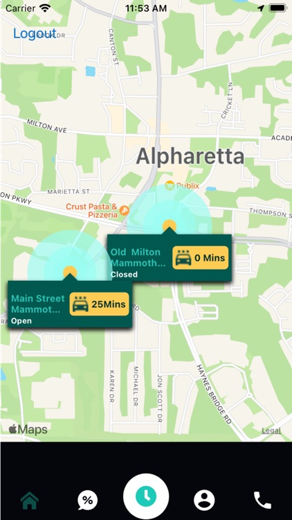 Strive Wash Client screenshot-3