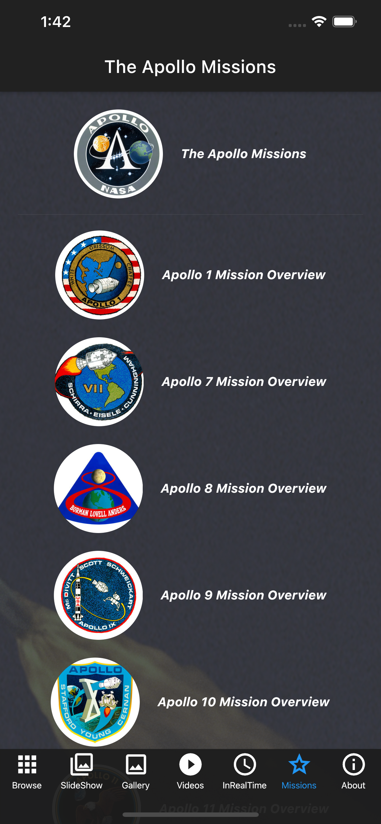 Moon: Apollo