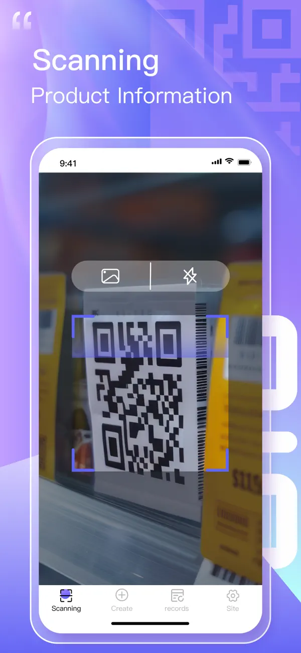 #1. Scan QR Code - qr code reader (iOS) Ved: Guangzhou Fun network technology Co., LTD