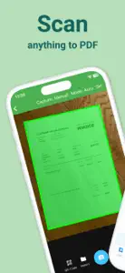 PDF Scanner App, OCR: Docutain screenshot #1 for iPhone