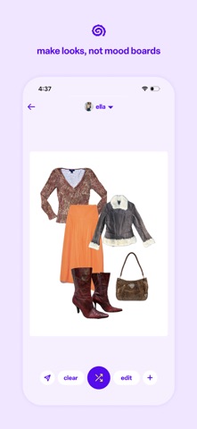 archive: outfit tracker Screenshot 3 of 5