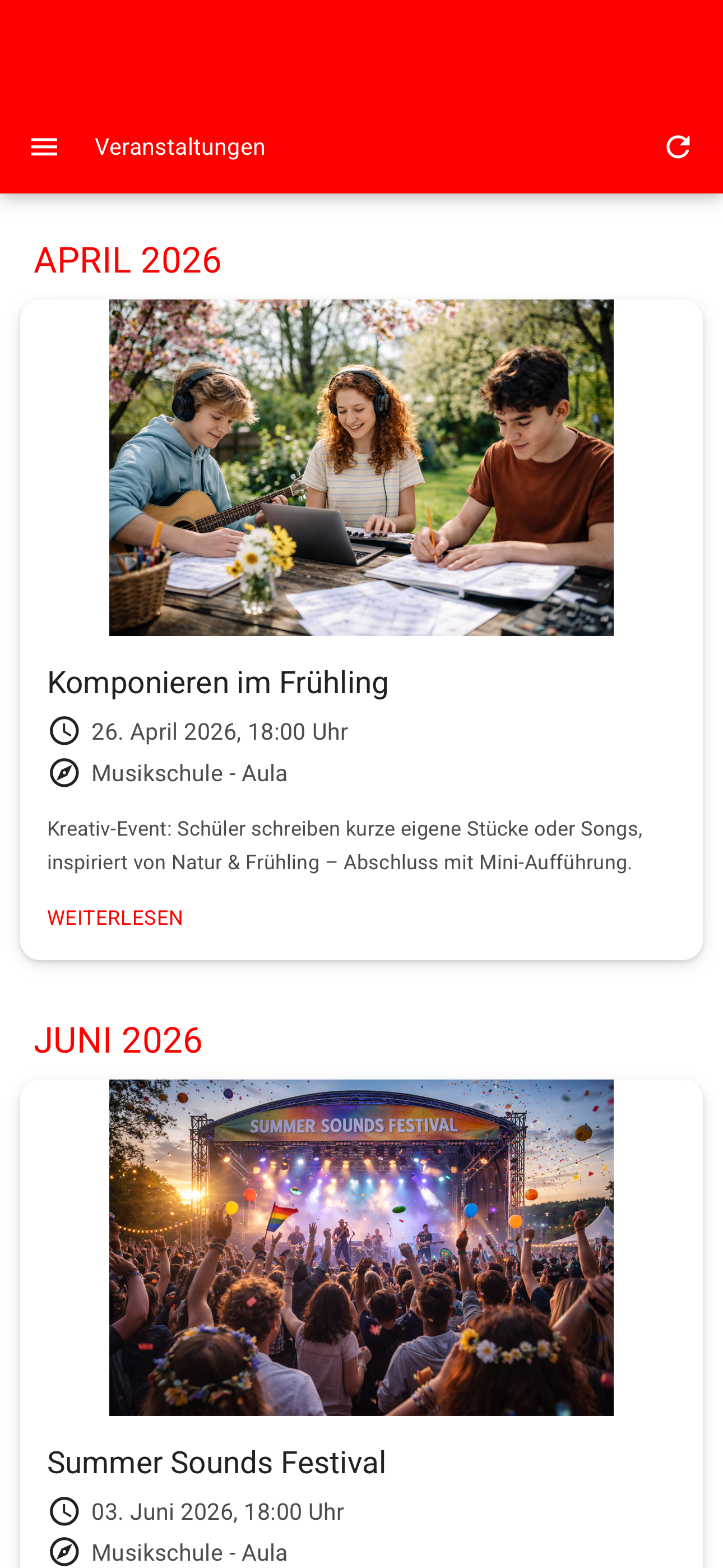 Musikschule Iller-Weihung