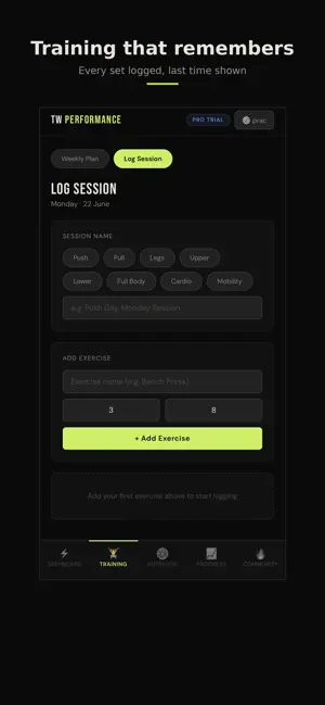 TW Performance screenshot 2