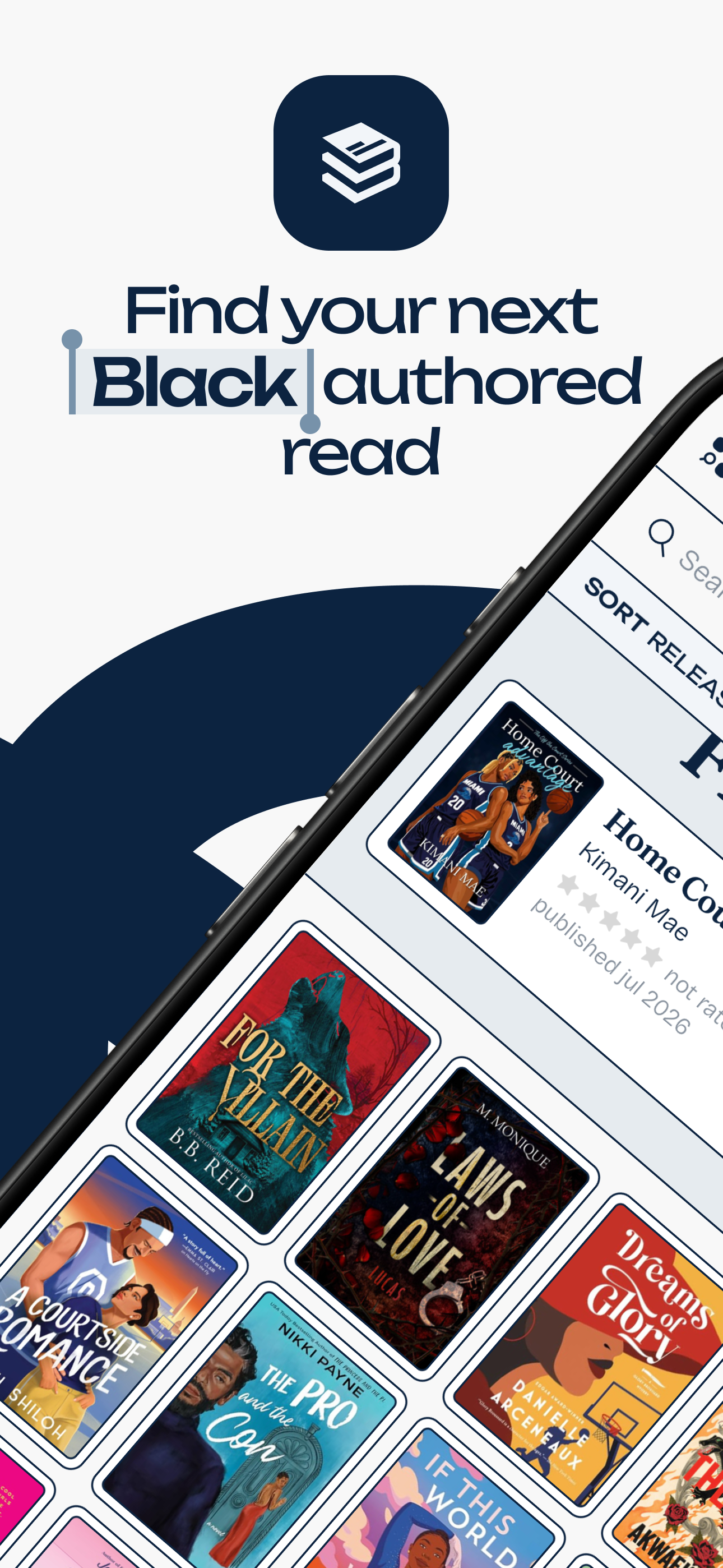 Blackauthored: Book Tracker