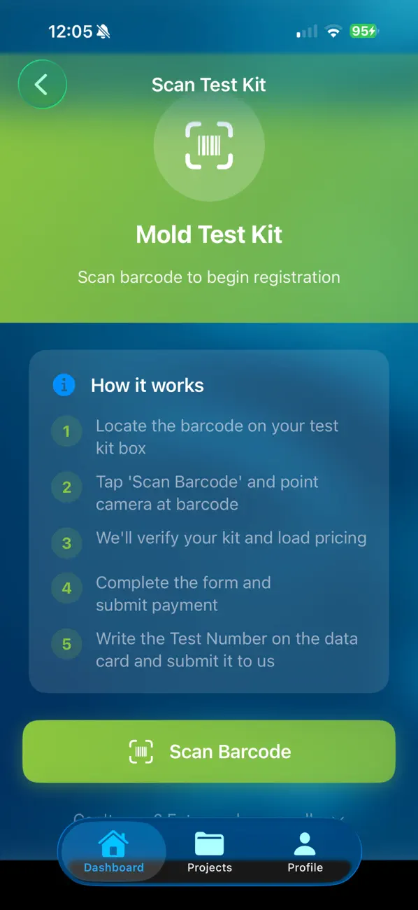 Screenshot #3 pour PRO-LAB Test Kits