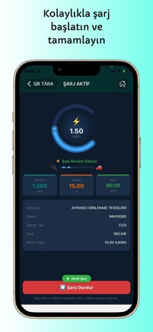 Monokon Şarj iPhone screenshot