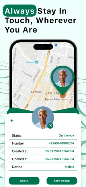 Phone Tracker Location Geo-Pro screenshot 2