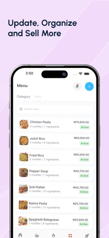 Daash: Inventory, POS & Shop screenshot