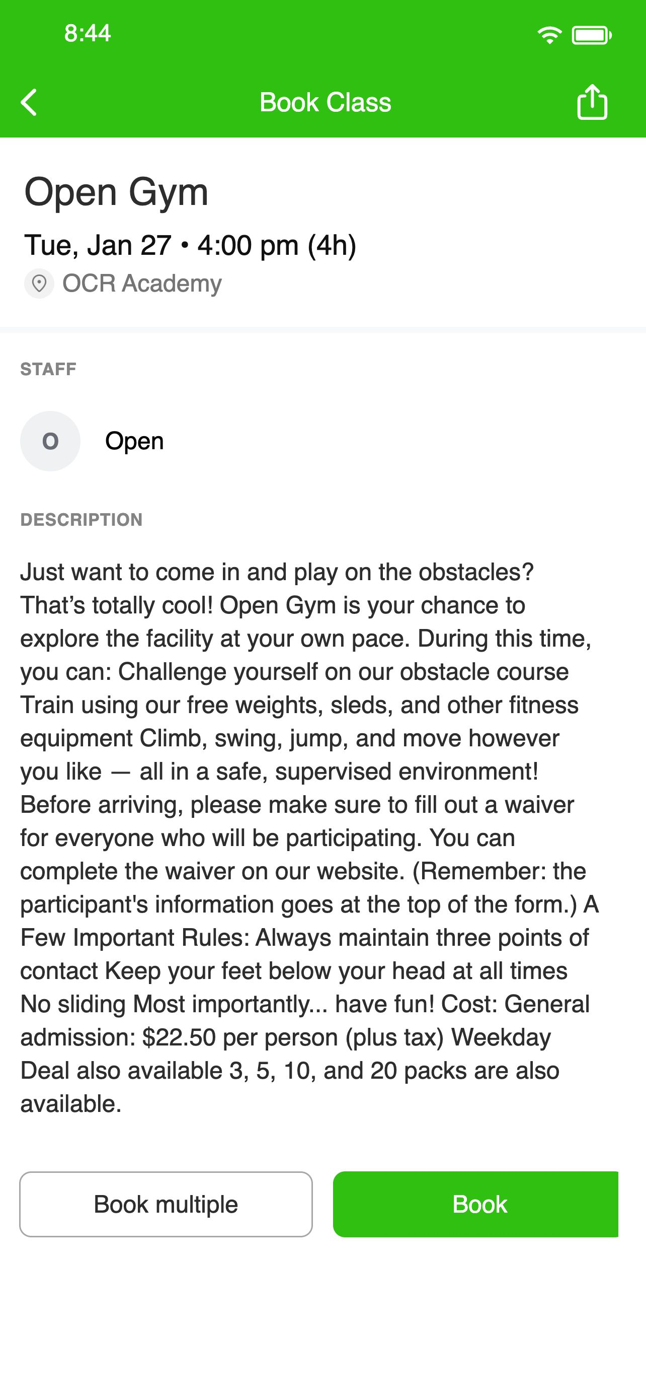 OCR Academy screenshot 3