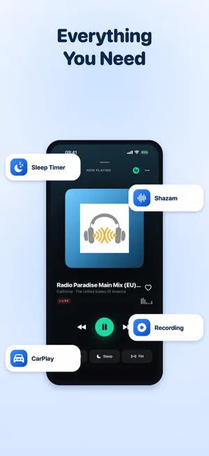 Radio App - FM Transmitter screenshot 5